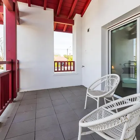 Apartment Keyweek Irrika Duplex Facing The Ocean With Terrace In Bidart