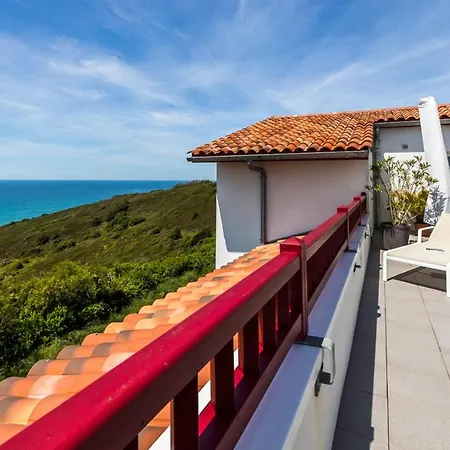 Keyweek Irrika Duplex Facing The Ocean With Terrace In Apartment *