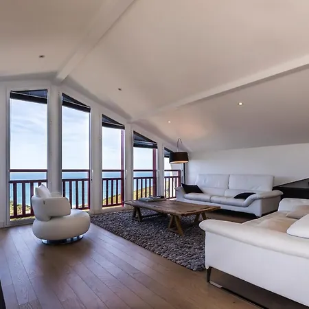 Keyweek Irrika Duplex Facing The Ocean With Terrace In * Bidart