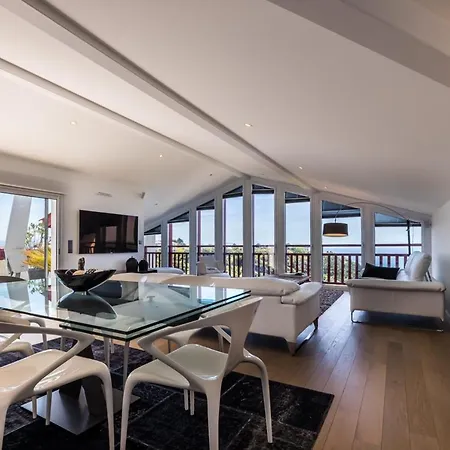 Keyweek Irrika Duplex Facing The Ocean With Terrace In Apartment Bidart