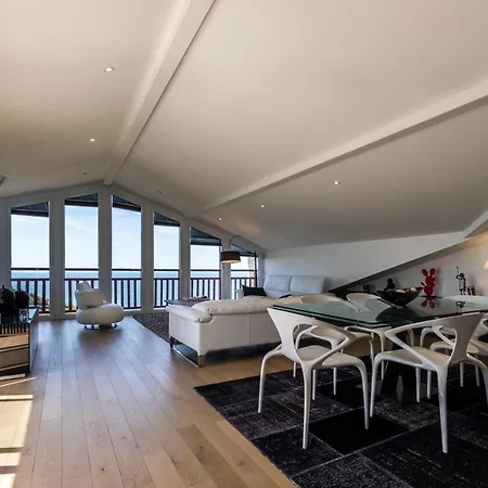 Apartment Keyweek Irrika Duplex Facing The Ocean With Terrace In Bidart