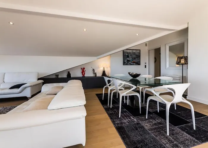 Keyweek Irrika Duplex Facing The Ocean With Terrace In Lejlighed *