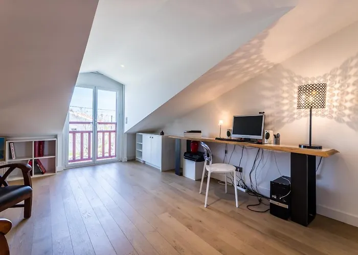 Keyweek Irrika Duplex Facing The Ocean With Terrace In Lejlighed Bidart